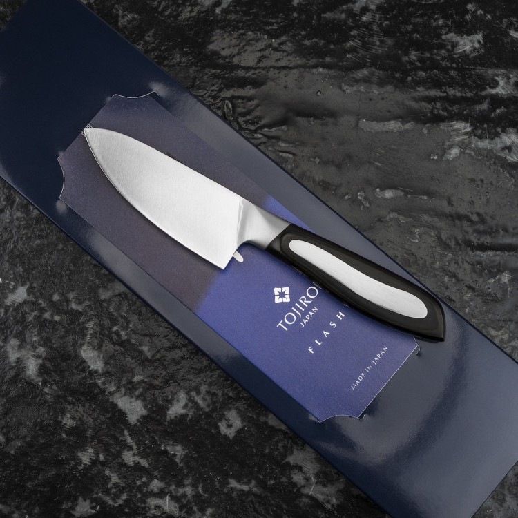 Tojiro Flash VG-10 Japoński Ostry Nóż Kuchenny Deba 60HRC 10,5cm