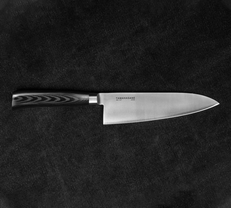Tamahagane SAN Black Nóż Szefa Kuchni 15cm
