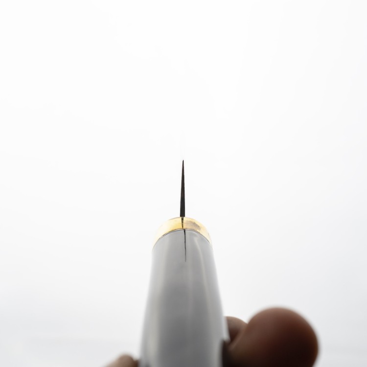 Takeshi Saji Art Fuji Unique Ręcznie Kuty R-2 Japoński Nóż Kuchenny Uniwersalny 13cm + Saya