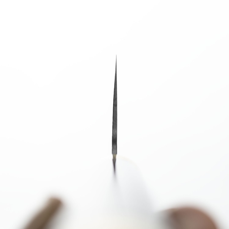 Takeshi Saji Art Fujin Raijin Ręcznie Kuty R-2 Japoński Nóż Kuchenny Santoku 18cm + Saya