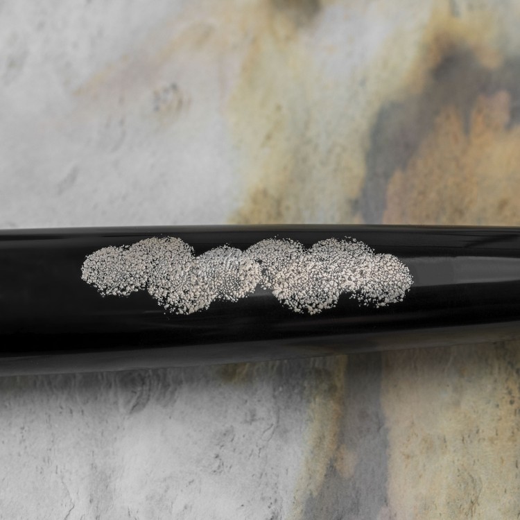 Takeshi Saji Art Fujin Raijin Ręcznie Kuty R-2 Japoński Nóż Kuchenny Nakiri 17cm + Saya