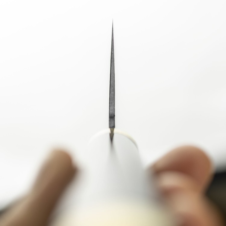 Takeshi Saji Art Fujin Raijin Ręcznie Kuty R-2 Japoński Nóż Kuchenny Nakiri 17cm + Saya