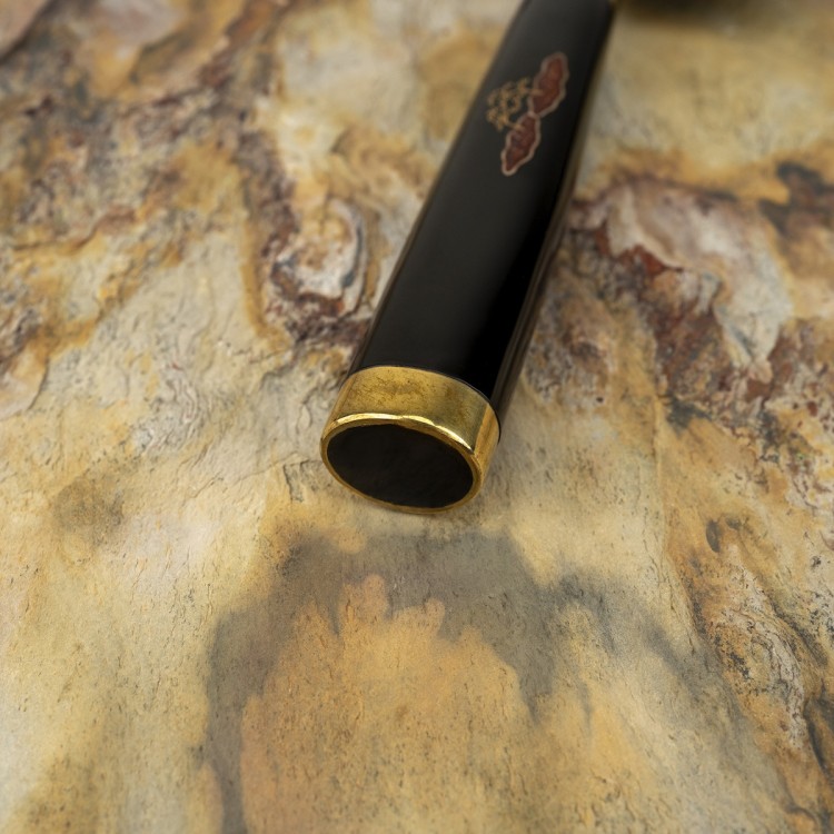 Takeshi Saji Art Fuji On Lake Ręcznie Kuty R-2 Japoński Nóż Kuchenny Szefa Kuchni 21cm + Saya