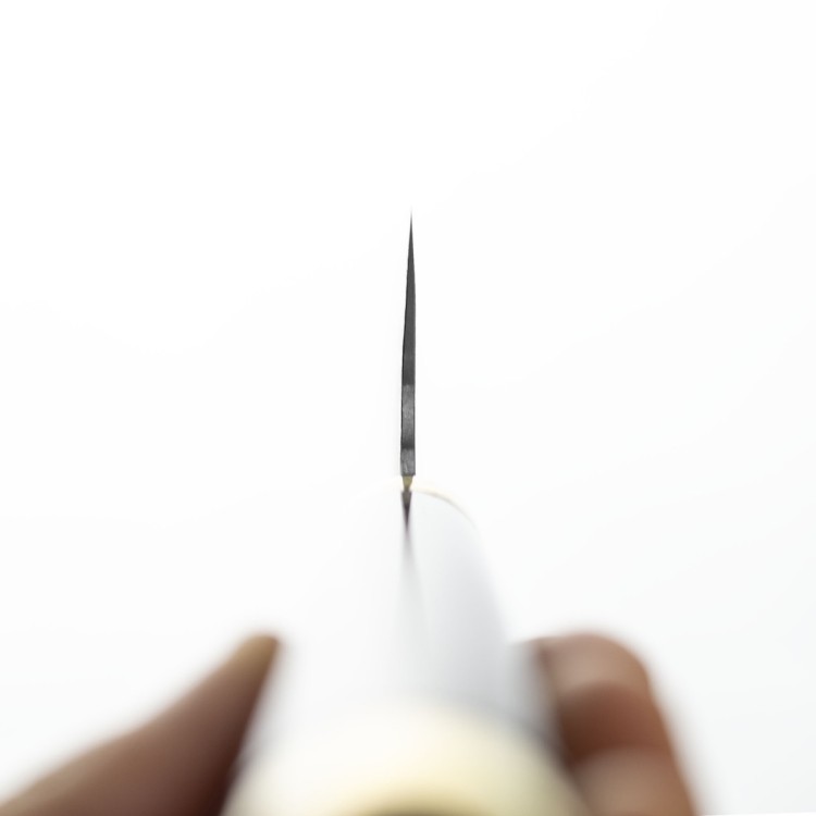 Takeshi Saji Art Fujin Raijin Ręcznie Kuty R-2 Japoński Nóż Kuchenny Szefa Kuchni 21cm + Saya