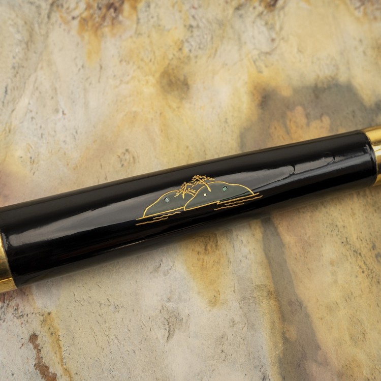 Takeshi Saji Art Fuji Unique Ręcznie Kuty R-2 Japoński Nóż Kuchenny Szefa Kuchni 21cm + Saya