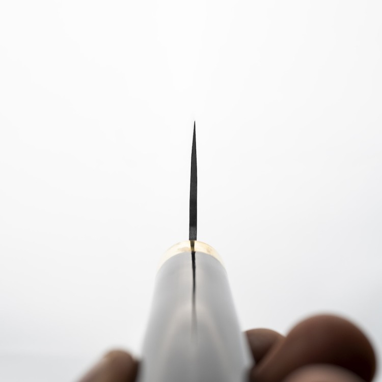 Takeshi Saji Art Fuji Unique Ręcznie Kuty R-2 Japoński Nóż Kuchenny Szefa Kuchni 21cm + Saya