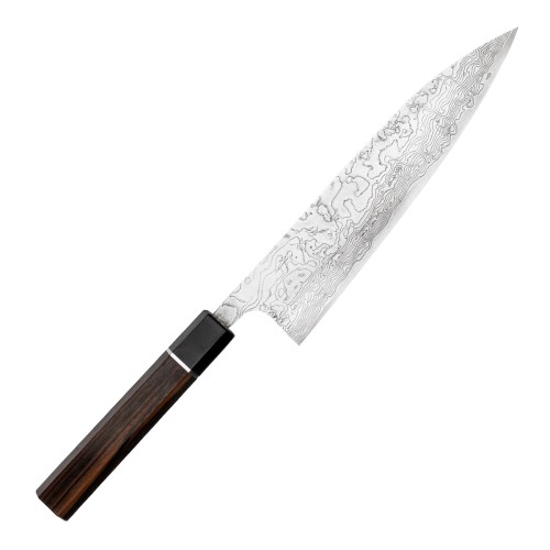 Takeshi Saji ME Ręcznie Kuty R-2 Diamond Japoński Nóż Kuchenny Szefa Kuchni 21cm