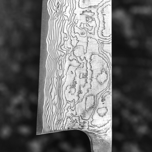 Takeshi Saji ME Ręcznie Kuty R-2 Diamond Japoński Nóż Kuchenny Szefa Kuchni 21cm