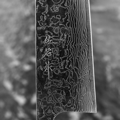 Takeshi Saji ME Ręcznie Kuty R-2 Diamond Japoński Nóż Kuchenny Szefa Kuchni 24cm