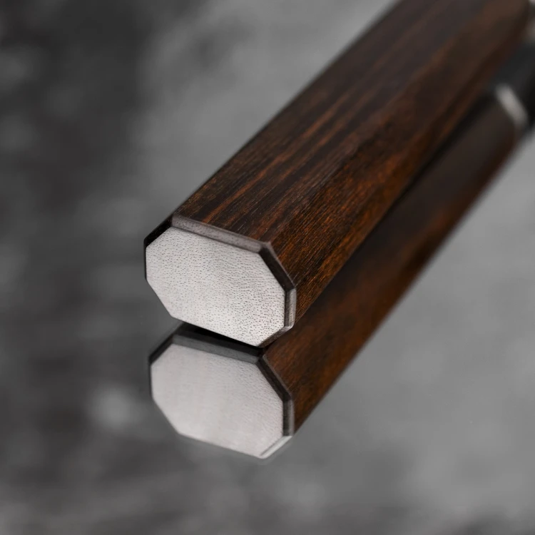 Takeshi Saji ME Ręcznie Kuty R-2 Diamond Japoński Nóż Kuchenny Sujihiki 27cm