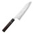 Takeshi Saji ME Ręcznie Kuty R-2 Diamond Japoński Nóż Kuchenny Santoku 18cm