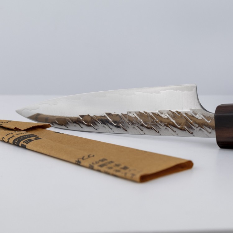 Takeshi Saji STRIX Ręcznie Kuty Japoński Ostry Nóż Kuchenny Uniwersalny 13cm