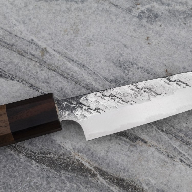 Takeshi Saji STRIX Ręcznie Kuty Japoński Ostry Nóż Kuchenny Uniwersalny 13cm
