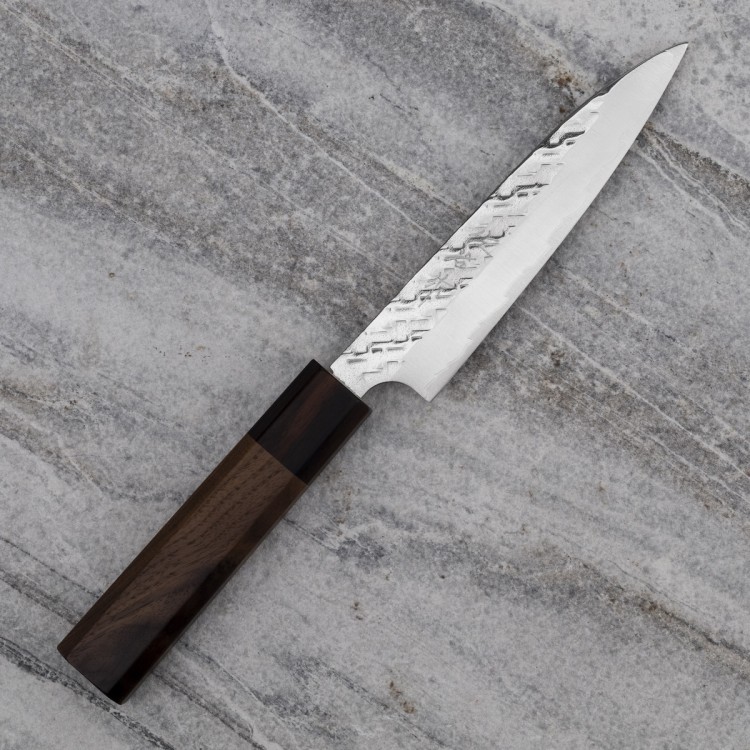 Takeshi Saji STRIX Ręcznie Kuty Japoński Ostry Nóż Kuchenny Uniwersalny 13cm