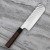 Takeshi Saji STRIX Ręcznie Kuty Japoński Ostry Nóż Kuchenny Nakiri 17cm