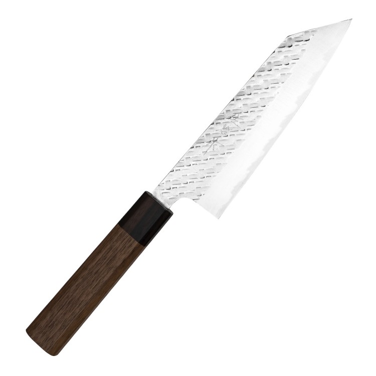 Takeshi Saji STRIX Ręcznie Kuty Japoński Ostry Nóż Kuchenny Bunka Szefa Kuchni 17cm