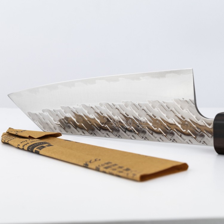 Takeshi Saji STRIX Ręcznie Kuty Japoński Ostry Nóż Kuchenny Bunka Szefa Kuchni 17cm
