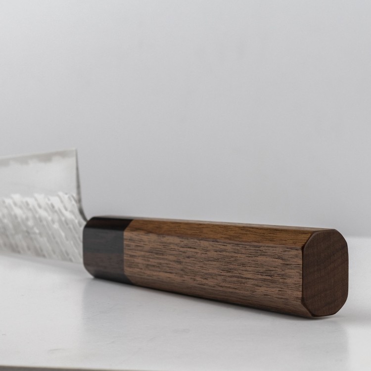 Takeshi Saji STRIX Ręcznie Kuty Japoński Ostry Nóż Kuchenny Bunka Szefa Kuchni 17cm