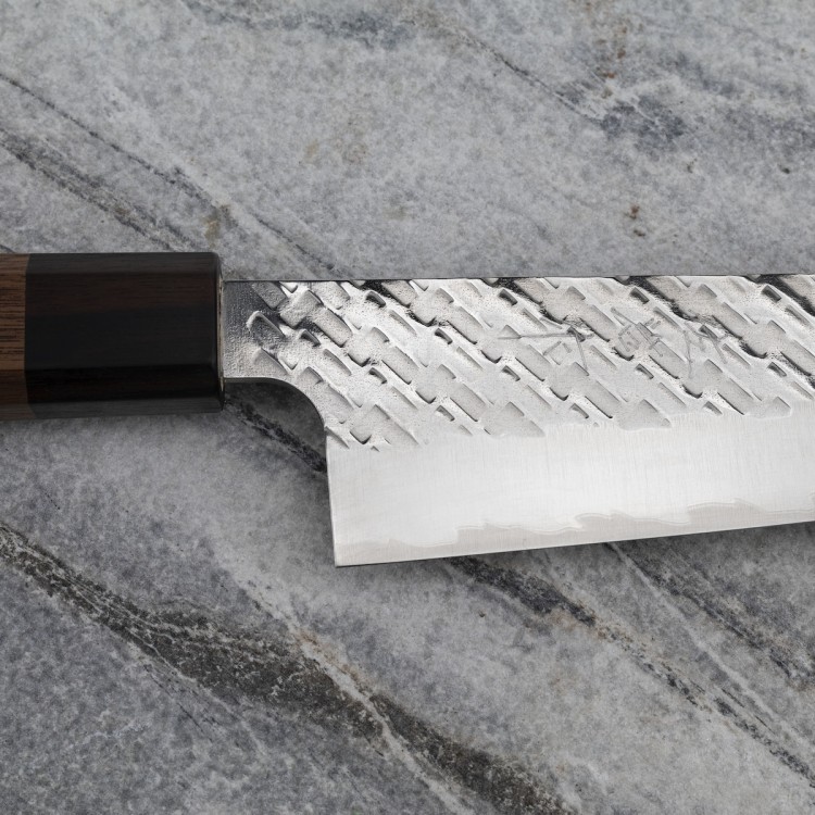 Takeshi Saji STRIX Ręcznie Kuty Japoński Ostry Nóż Kuchenny Bunka Szefa Kuchni 17cm