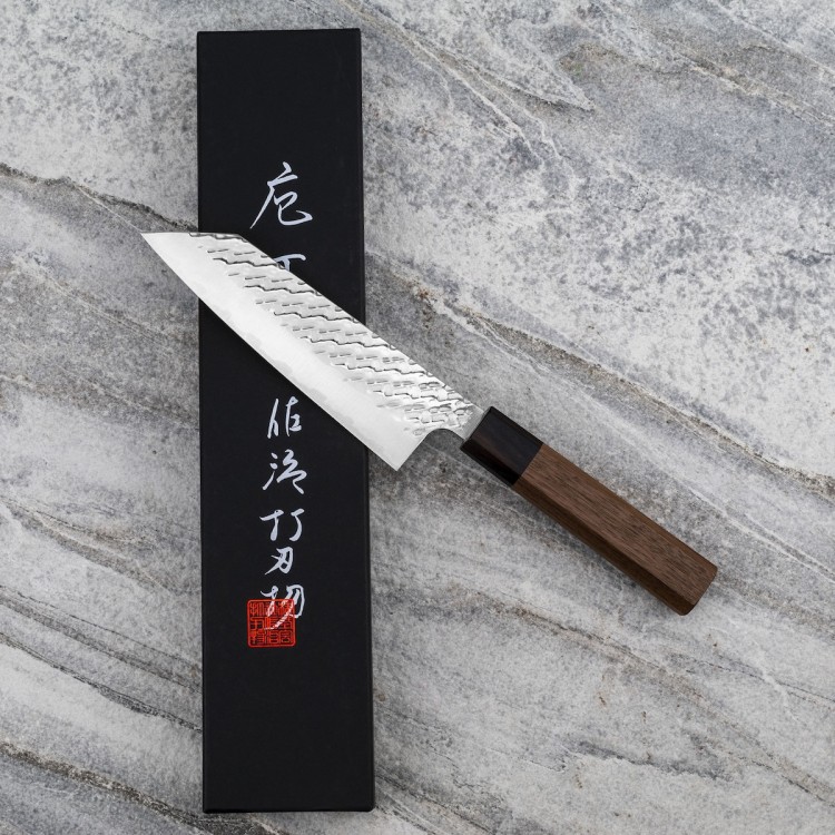 Takeshi Saji STRIX Ręcznie Kuty Japoński Ostry Nóż Kuchenny Bunka Szefa Kuchni 17cm