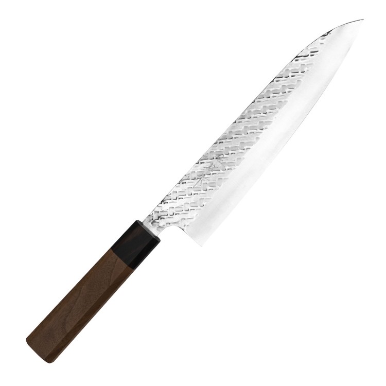 Takeshi Saji STRIX Ręcznie Kuty Japoński Ostry Nóż Kuchenny Szefa Kuchni 21cm