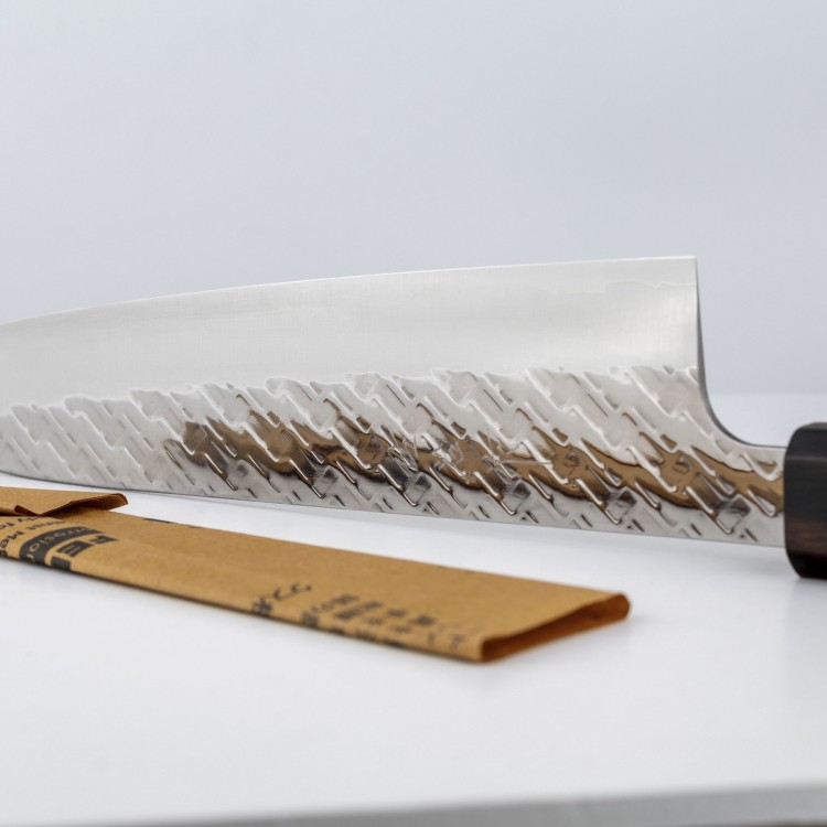 Takeshi Saji STRIX Ręcznie Kuty Japoński Ostry Nóż Kuchenny Szefa Kuchni 21cm