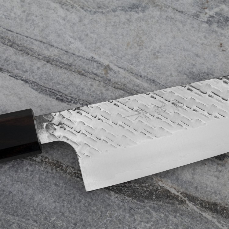 Takeshi Saji STRIX Ręcznie Kuty Japoński Ostry Nóż Kuchenny Szefa Kuchni 21cm