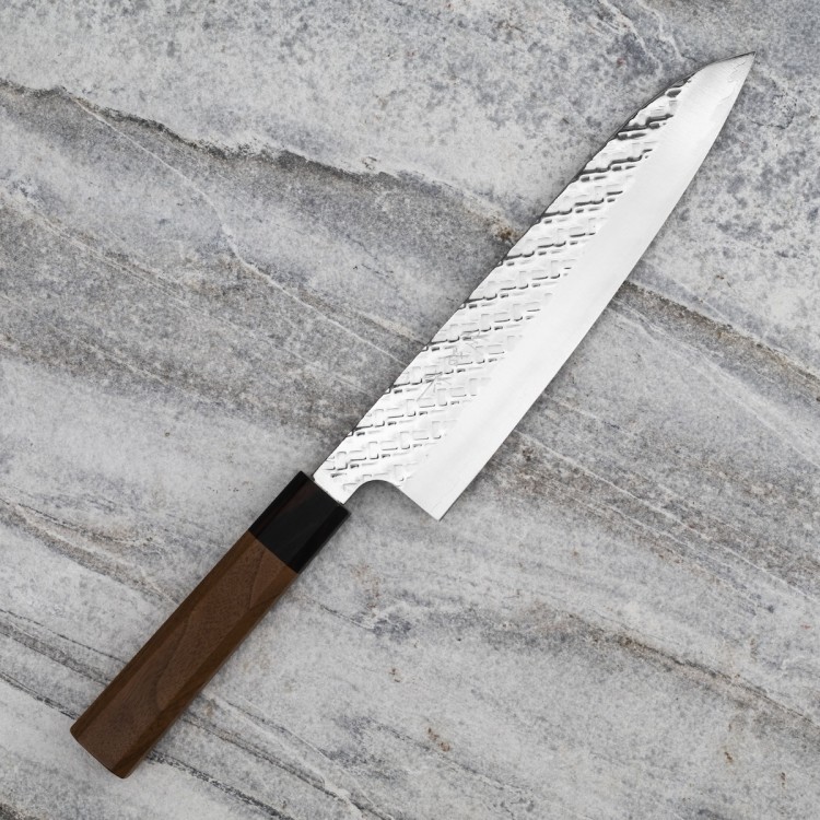 Takeshi Saji STRIX Ręcznie Kuty Japoński Ostry Nóż Kuchenny Szefa Kuchni 21cm