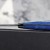 Takeshi Saji STRIX Blue Acrylic Ręcznie Kuty Japoński Ostry Nóż Kuchenny Santoku 18cm