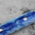 Takeshi Saji STRIX Blue Acrylic Ręcznie Kuty Japoński Ostry Nóż Kuchenny Nakiri 17cm