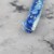Takeshi Saji STRIX Blue Acrylic Ręcznie Kuty Japoński Ostry Nóż Kuchenny Nakiri 17cm