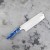 Takeshi Saji STRIX Blue Acrylic Ręcznie Kuty Japoński Ostry Nóż Kuchenny Nakiri 17cm