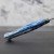 Takeshi Saji STRIX Blue Acrylic Ręcznie Kuty Japoński Ostry Nóż Kuchenny Szefa Kuchni 21cm
