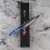 Takeshi Saji STRIX Blue Acrylic Ręcznie Kuty Japoński Ostry Nóż Kuchenny Szefa Kuchni 21cm