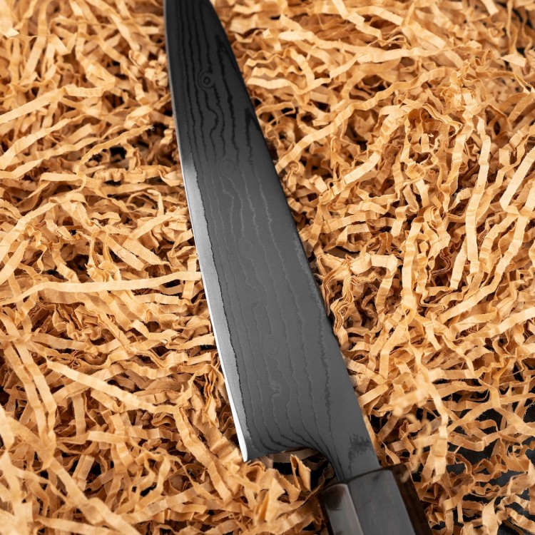 Tojiro Sakuya Black VG-10 Damascus Japoński Nóż Kuchenny Uniwersalny 13cm