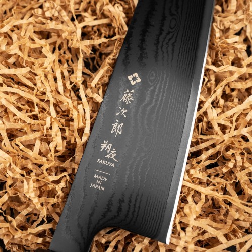 Tojiro Sakuya Black VG-10 Damascus Japoński Nóż Kuchenny Szefa Kuchni 21cm