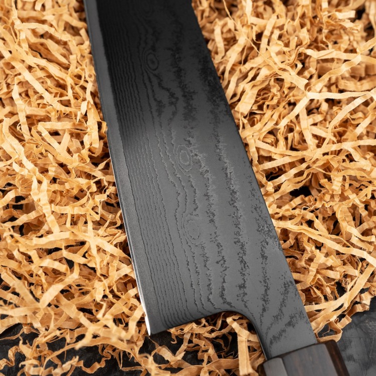 Tojiro Sakuya Black VG-10 Damascus Japoński Nóż Kuchenny Szefa Kuchni 21cm