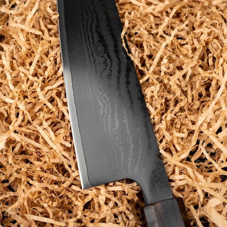 Tojiro Sakuya Black VG-10 Damascus Japoński Nóż Kuchenny Santoku 16,5cm