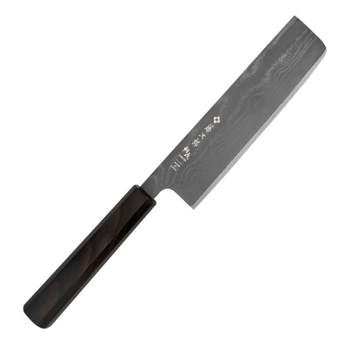 Tojiro Sakuya Black VG-10 Damascus Japoński Nóż Kuchenny Nakiri 16,5cm