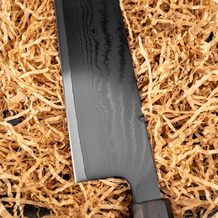 Tojiro Sakuya Black VG-10 Damascus Japoński Nóż Kuchenny Nakiri 16,5cm