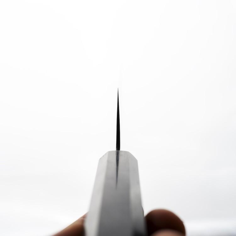 Tojiro Sakuya Black VG-10 Damascus Japoński Nóż Kuchenny Nakiri 16,5cm