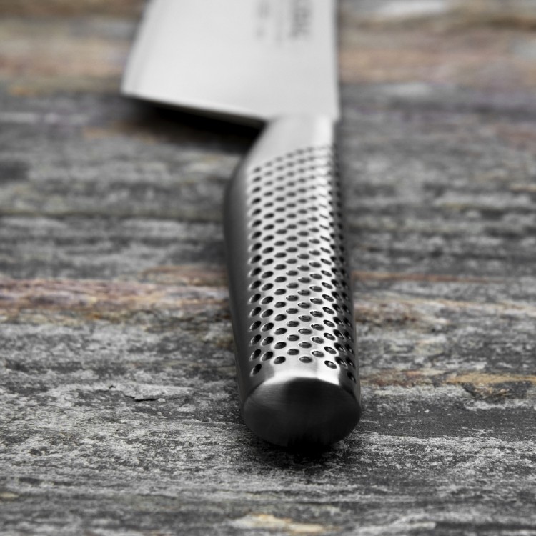 Global Japoński Nóż Kuchenny Profesjonalny Do Warzyw 56-58 HRC 20cm GF-36