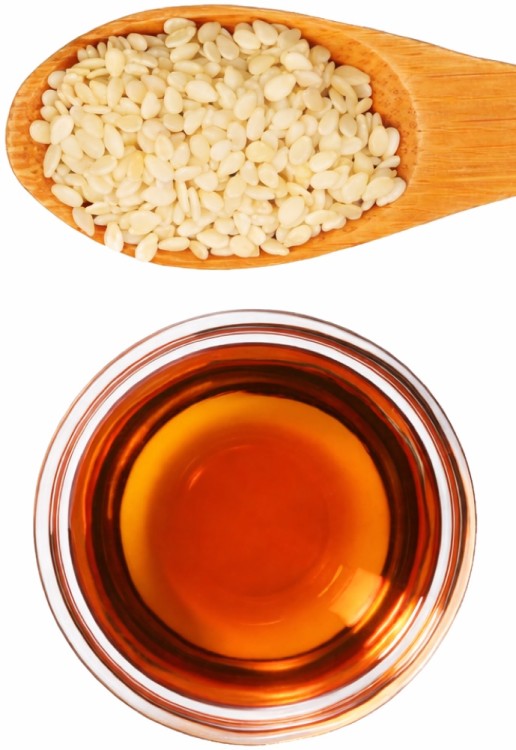 Chiński Olej Sezamowy z Prażonych Ziaren Sezamu Sesame Oil 1000ml 1L MR. MING