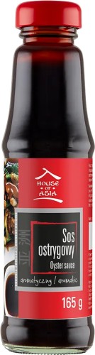 Aromatyczny Sos Ostrygowy GĘSTY Słodki Sojowy Smak 165g HOUSE OF ASIA