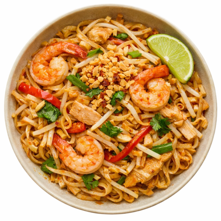 Makaron Ryżowy Wstążki Tasiemki 5mm Naturalnie Bezglutenowy Do Pad Thai 200g HOUSE OF ASIA