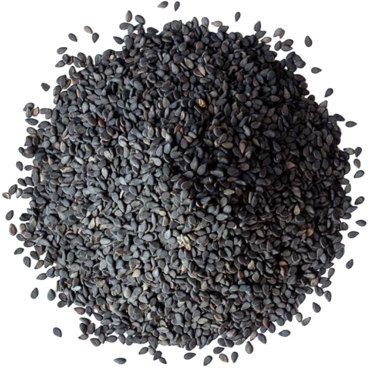 Sezam Czarny Posypka Do Sushi i Sałatek Naturalne Ziarno 50g HOUSE OF ASIA