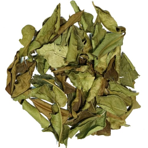 Suszone Liście Limonki Limonka Kaffir Całe Cytrynowy Smak 10g HOUSE OF ASIA