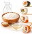 Chiński Ocet Ryżowy Do Sushi Wysoka Jakość Do Potraw i Sałatek 150ml HOUSE OF ASIA
