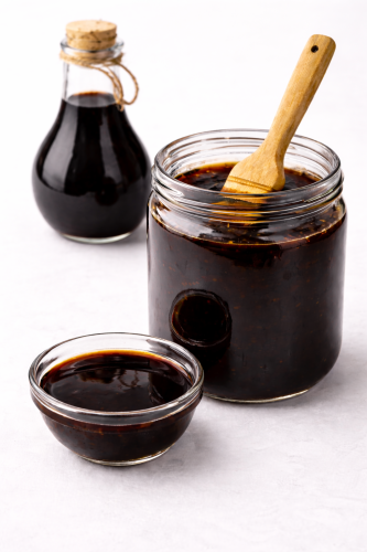 Gęsty Sos Sojowy Marynata Teriyaki Do Mięsa Ryb i Warzyw 1 Litr 1000ml ASIA KITCHEN