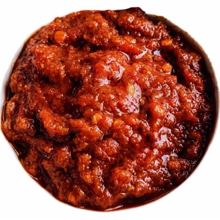 Sos Chili Gęsta Pasta Przecier z Papryczek Sambal Badjak Hot w Słoiku 280g KONINGSVOGEL